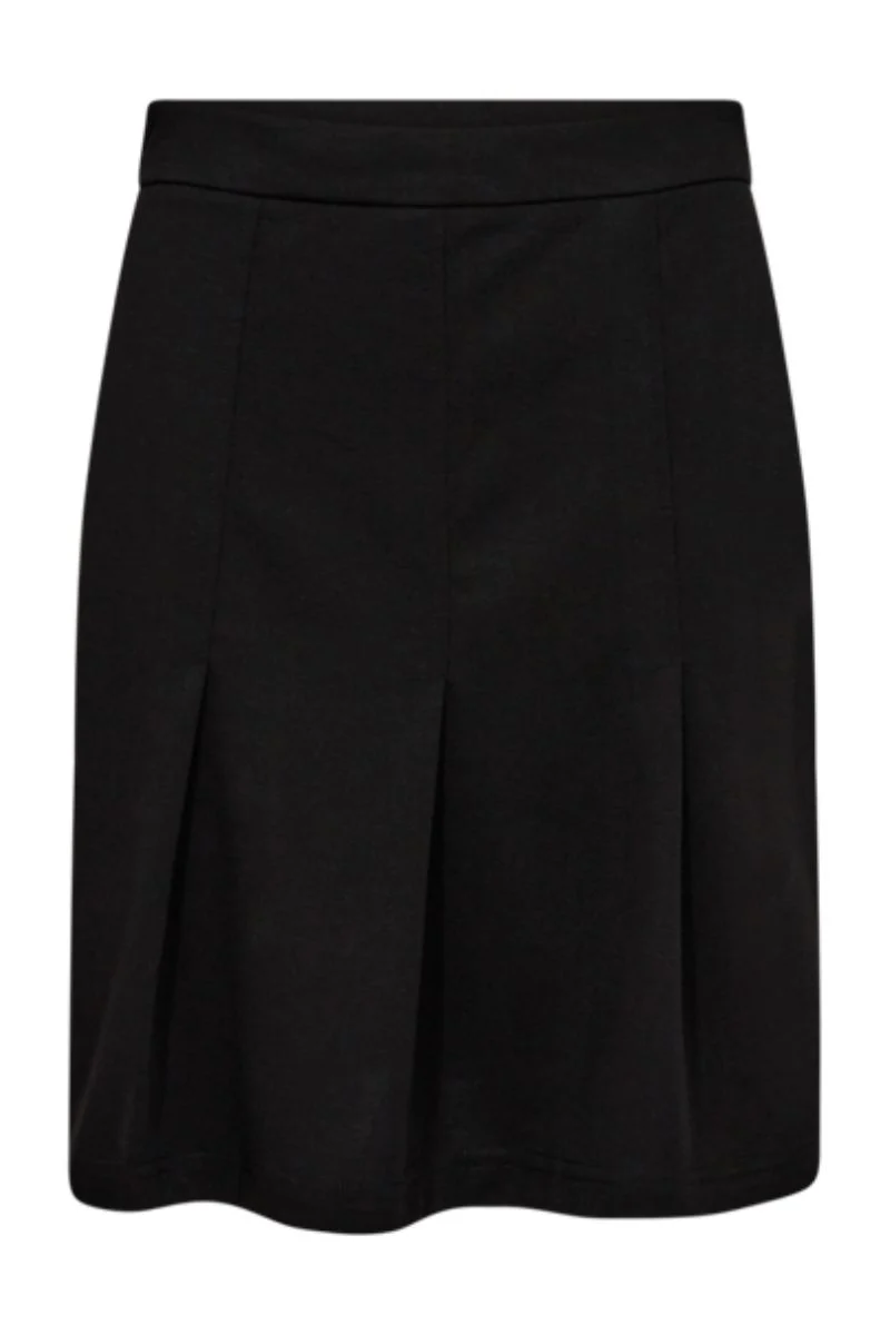Nanni Skirt | Black | Nederdel fra Freequent - Image 2
