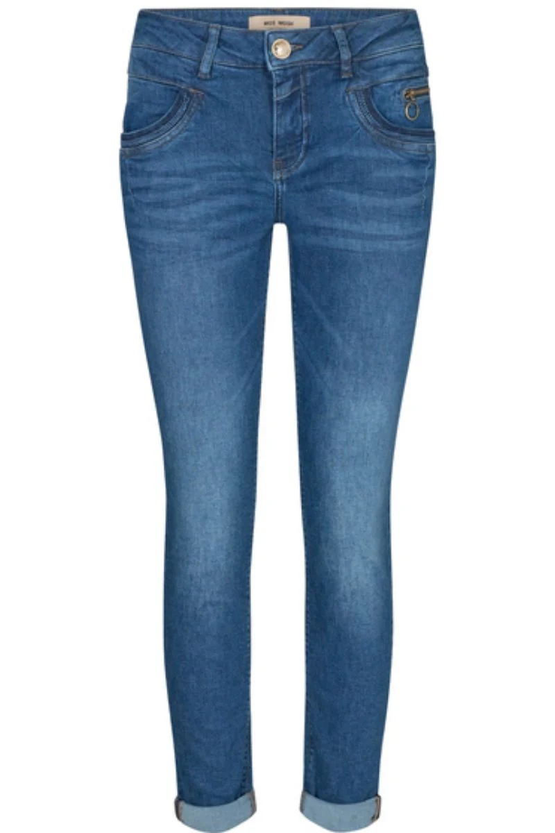 Naomi Mavi Jeans | Jeans fra Mos Mosh - Image 3