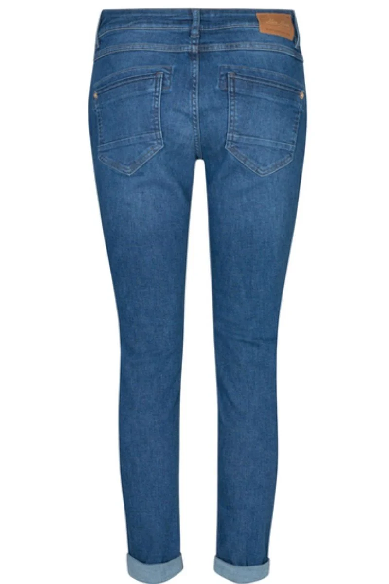 Naomi Mavi Jeans | Jeans fra Mos Mosh - Image 4