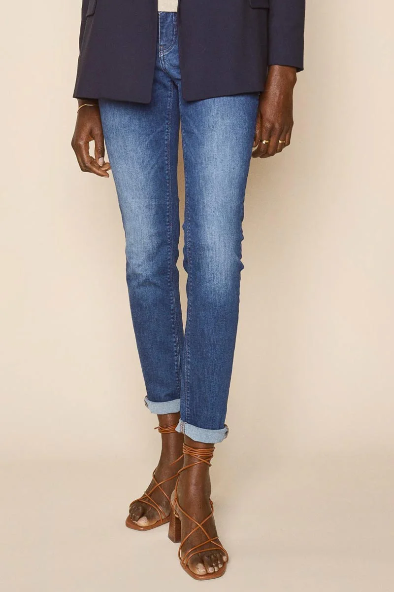 Naomi Mavi Jeans | Jeans fra Mos Mosh - Image 5
