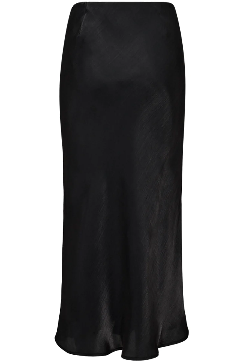 Naron Skirt 205125 | Black | Nederdel fra Freequent - Image 2