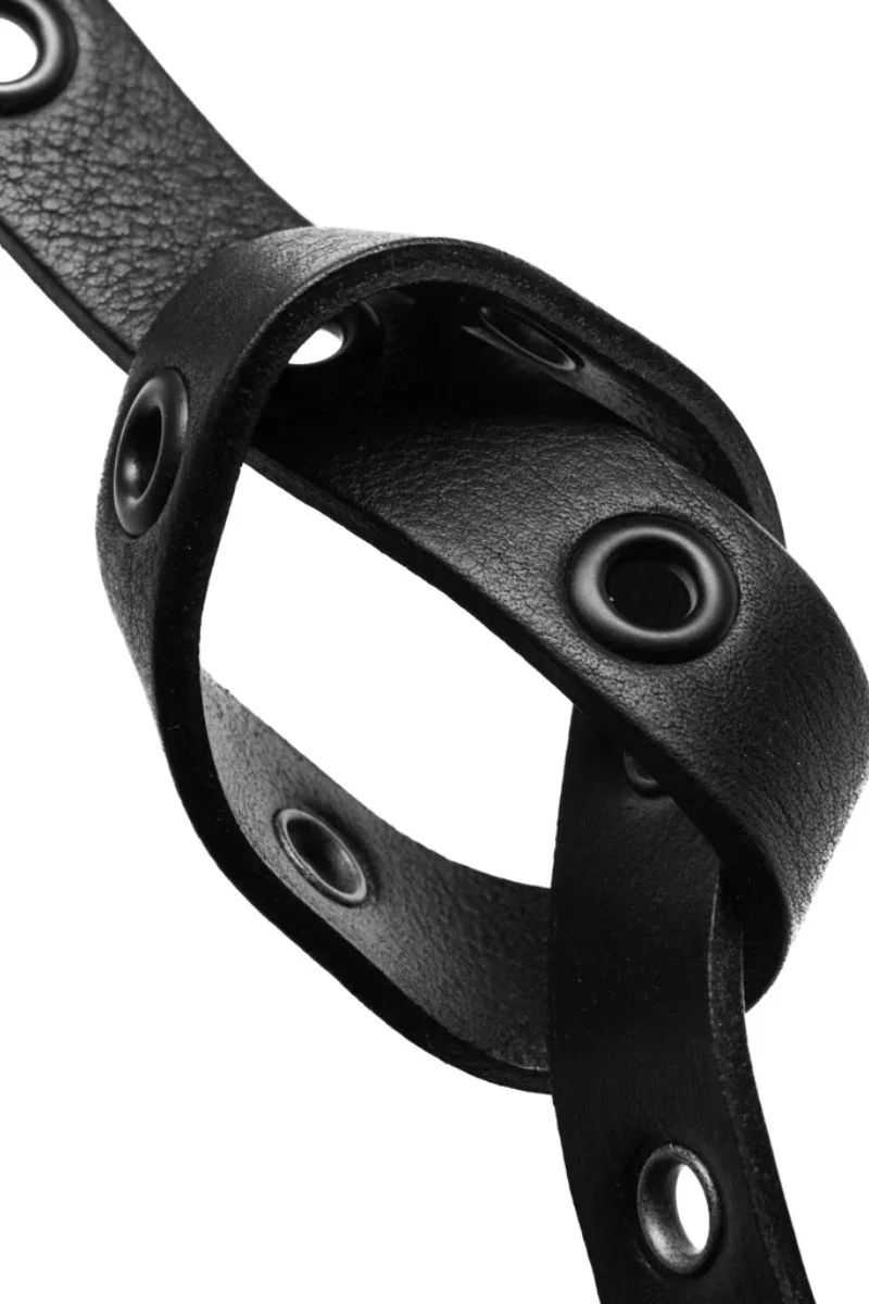 Narrow Belt | Black | Bælte fra Depeche - Image 4