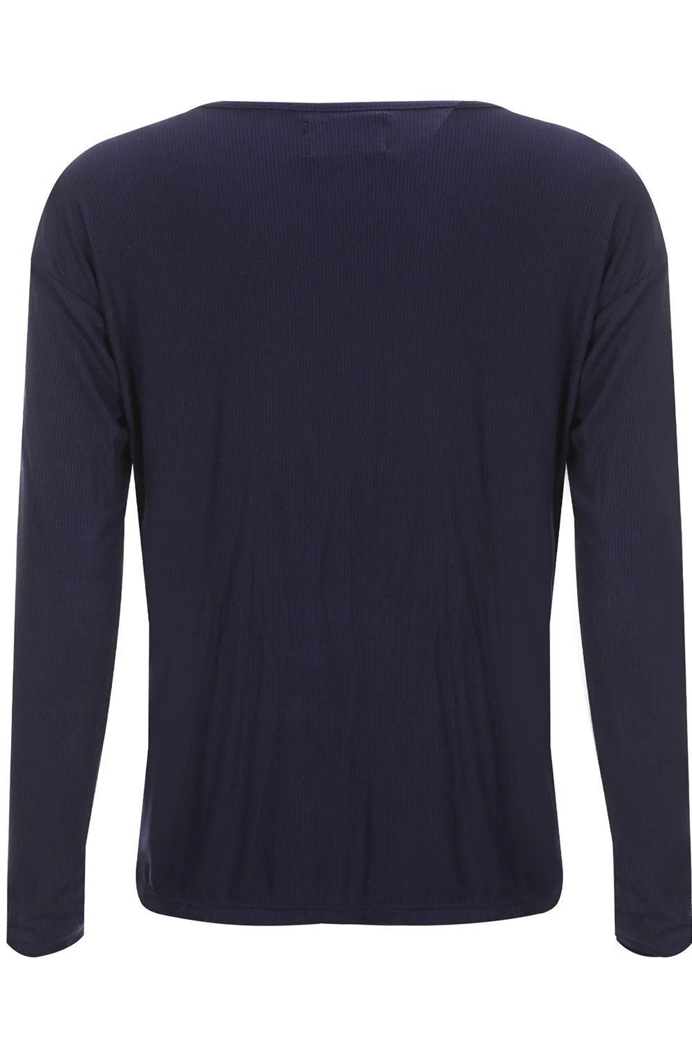 Natalia Ls Boxy Blouse | Navy | Bluse fra Liberté - Image 3