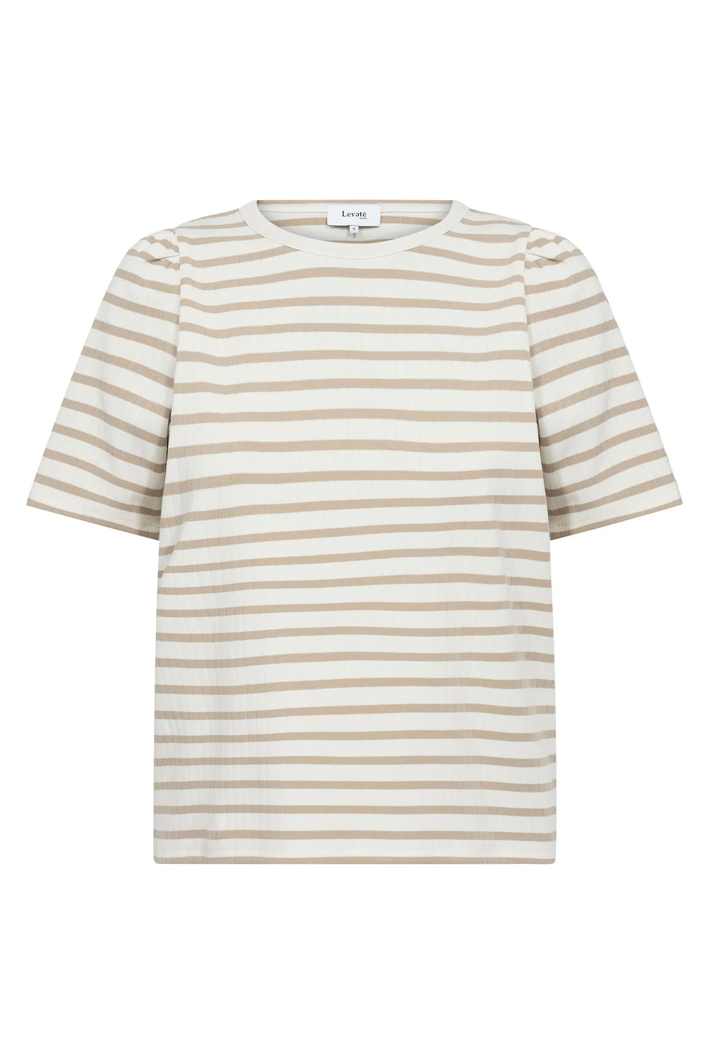 Neddie 1 | Plaza Taupe Combi | T-Shirt fra Levete Room
