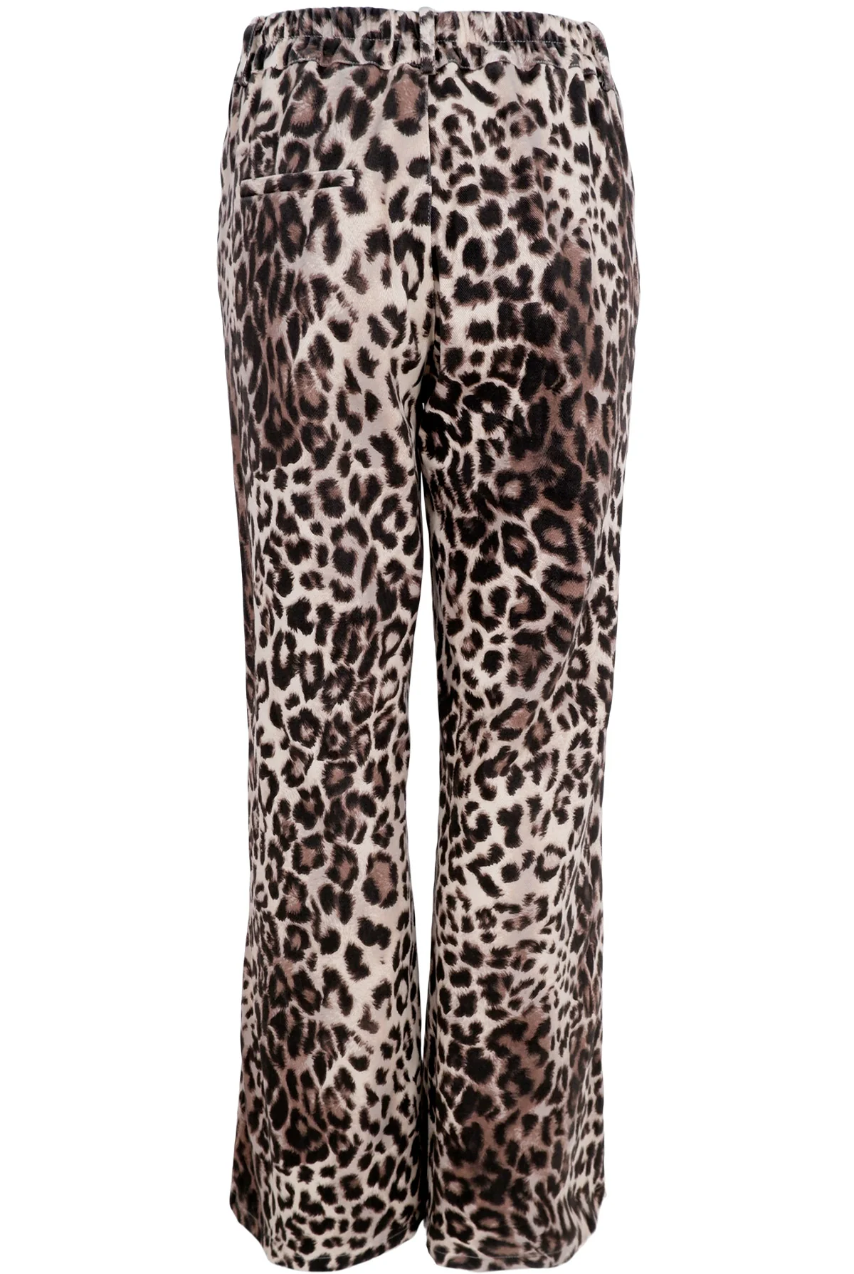 Neel Printed Pant | Leo | Bukser fra Black Colour - Image 4
