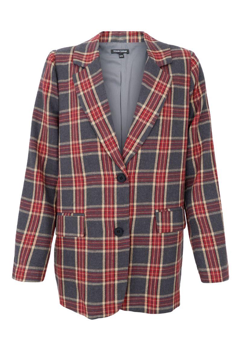 Nellie Blazer | Wine | Jakke fra Black Colour - Image 2