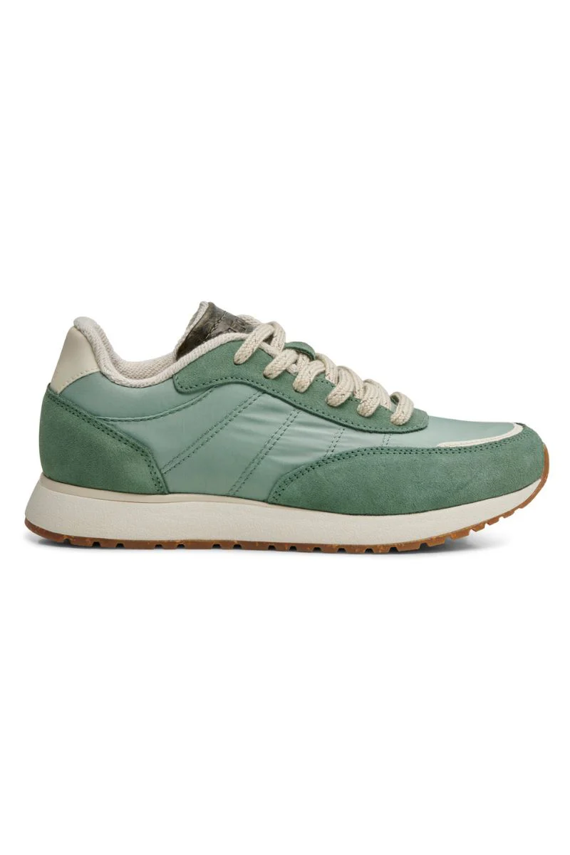Nellie Soft Reflective | Algae | Sneakers fra Woden