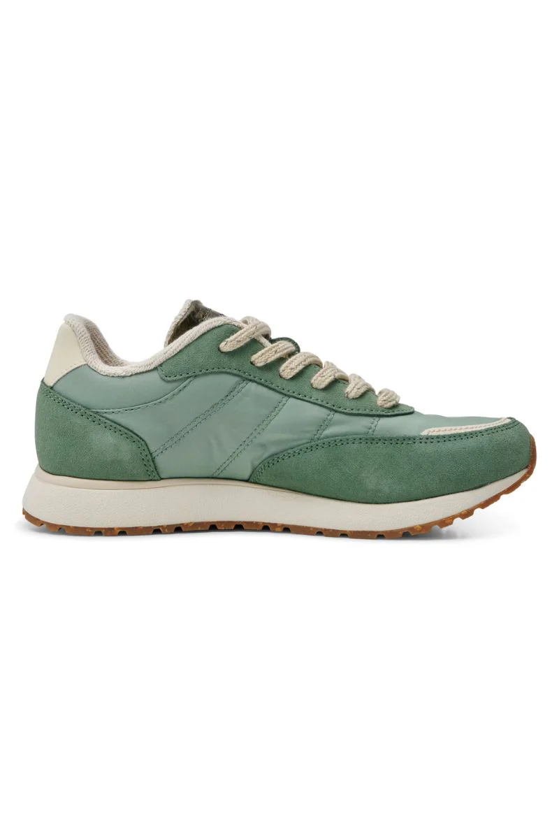 Nellie Soft Reflective | Algae | Sneakers fra Woden - Image 3