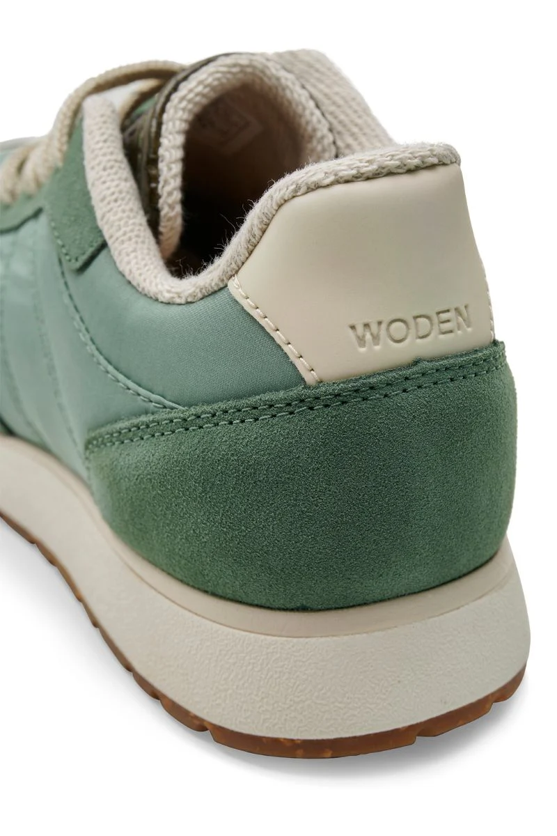 Nellie Soft Reflective | Algae | Sneakers fra Woden - Image 4