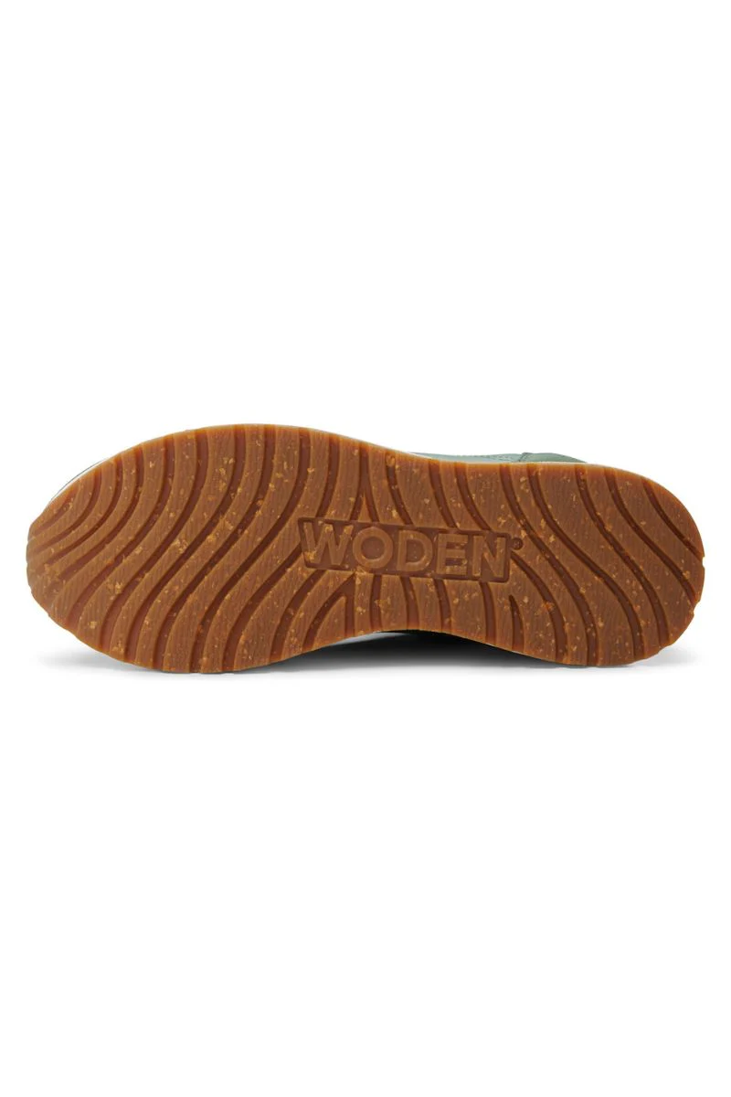 Nellie Soft Reflective | Algae | Sneakers fra Woden - Image 5