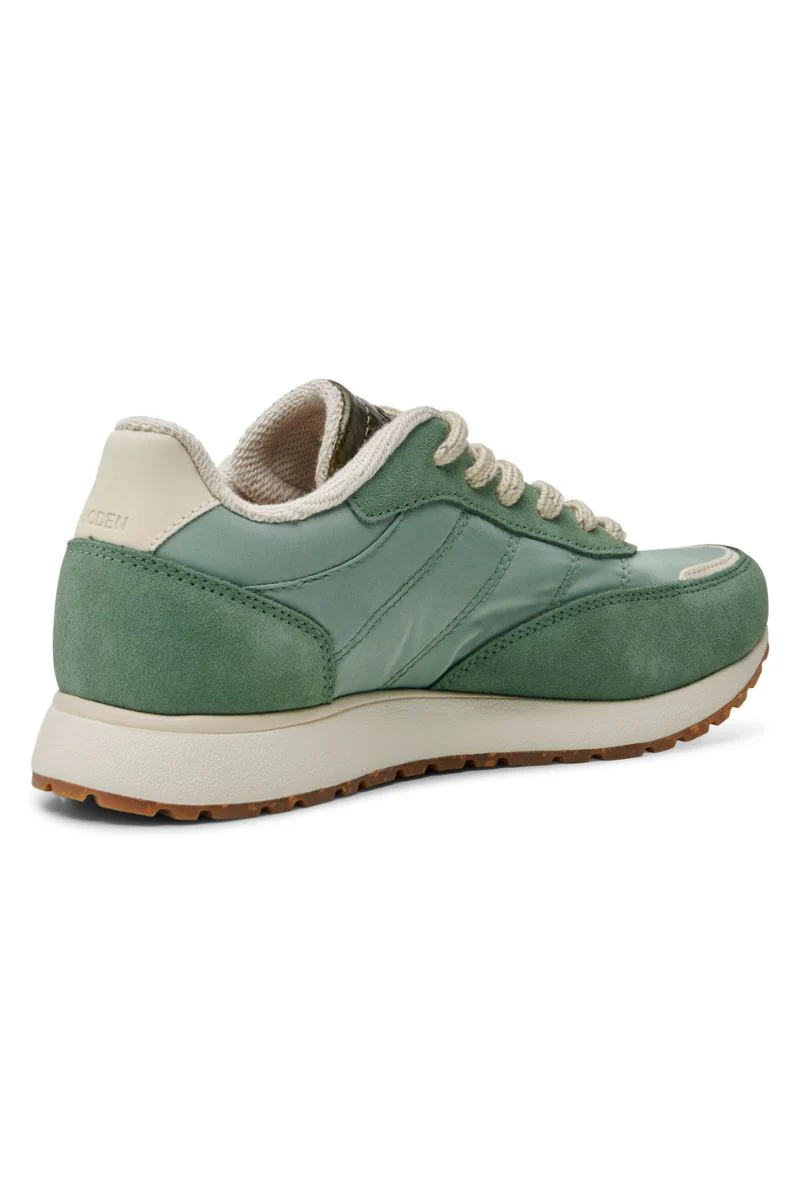Nellie Soft Reflective | Algae | Sneakers fra Woden - Image 6
