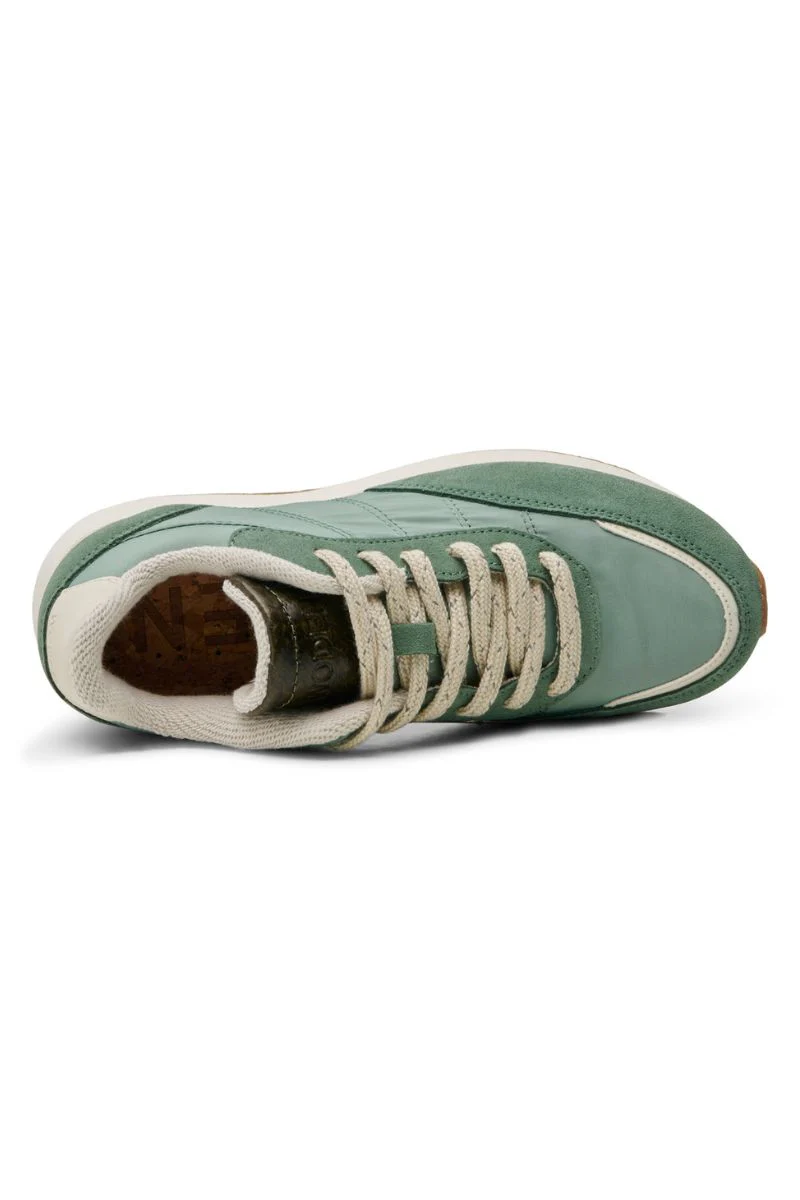 Nellie Soft Reflective | Algae | Sneakers fra Woden - Image 7