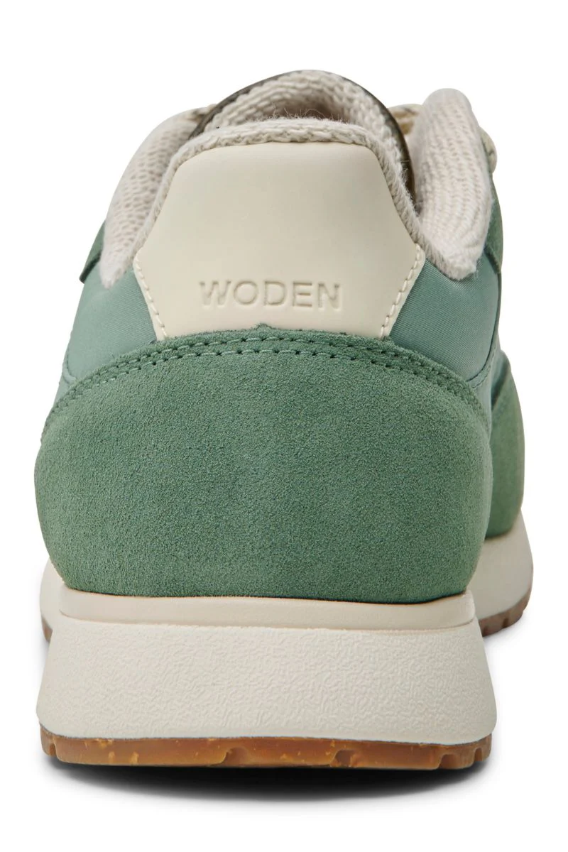 Nellie Soft Reflective | Algae | Sneakers fra Woden - Image 8