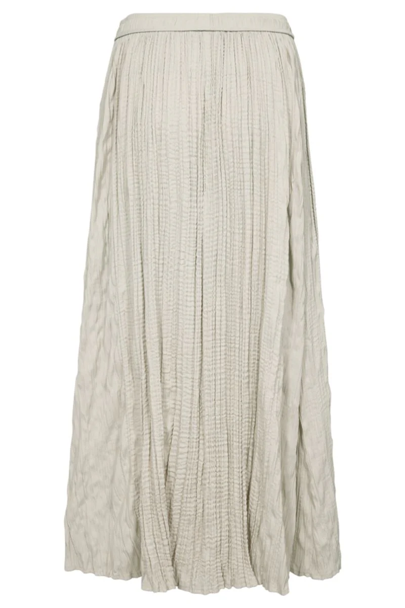 Nello Skirt 205898 | Moonbeam | Nederdel fra Freequent - Image 4