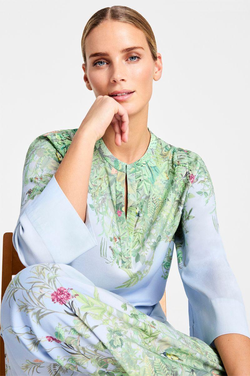 Neomi blouse | Light Blue | Skjorte fra Gustav