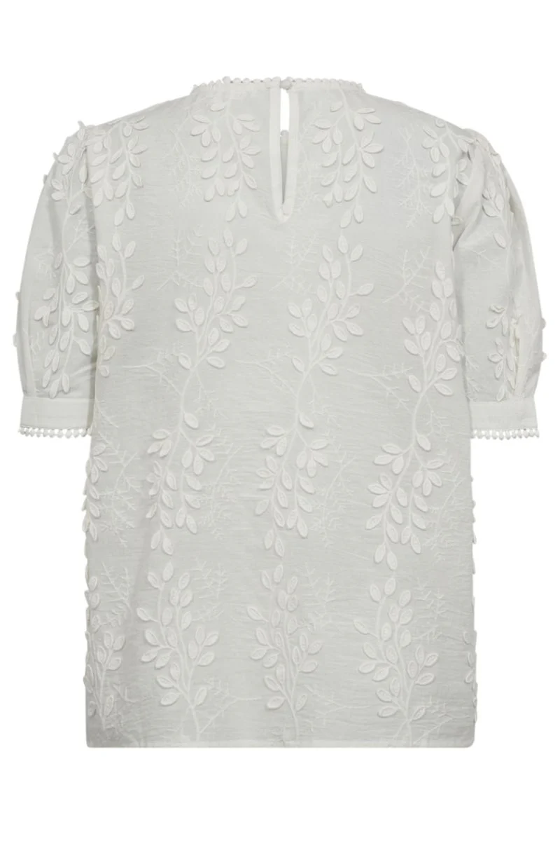 Nessa Top 35824 | Off white | Top fra Co'couture - Image 2