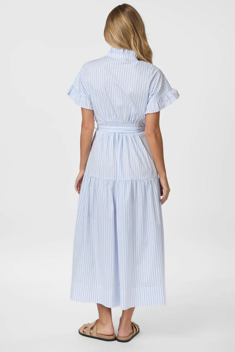 Nessie Stripe Dress | Kjole fra Neo Noir - Image 7
