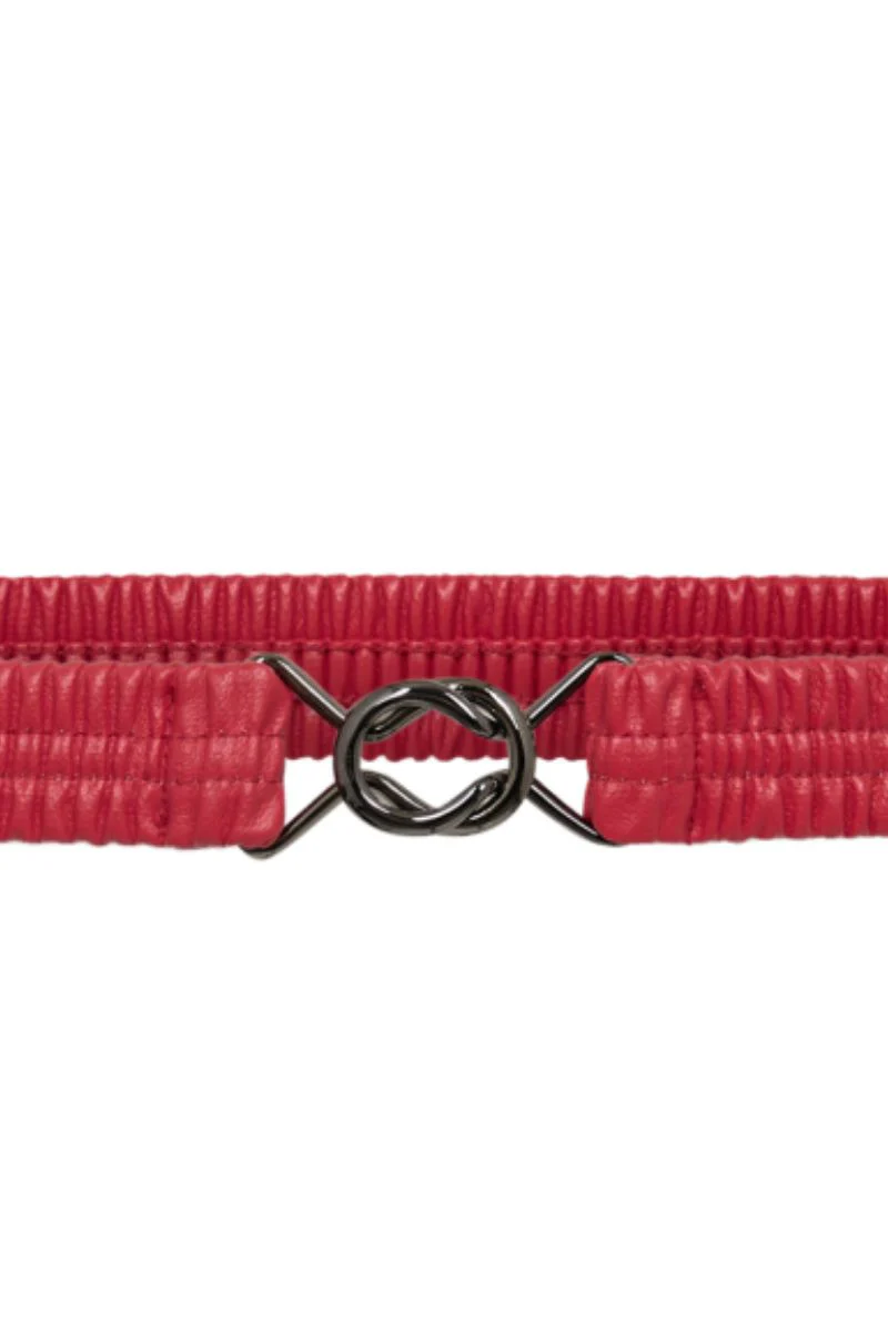 New BriaCC Slim Belt | Flame | Bælte fra Co'Couture - Image 2