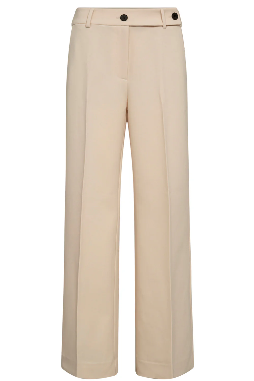 New Vola Wide LL Pant 31489 | Bone | Bukser fra Co'couture - Image 2