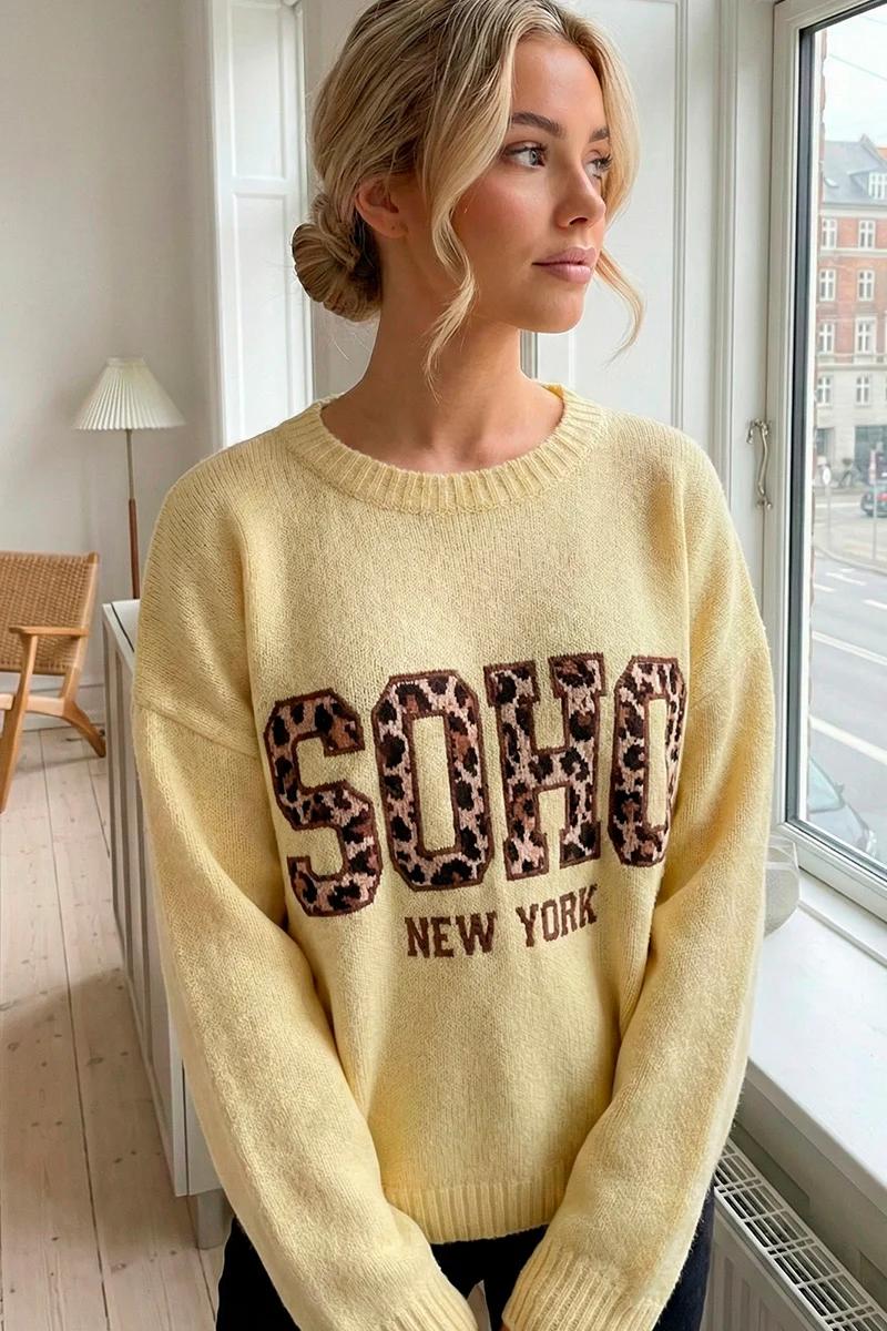 Soho Knit | Bluse fra Avery