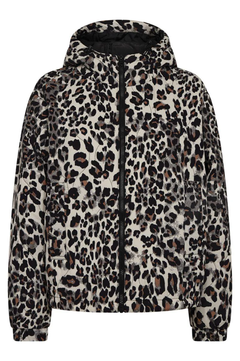 Niala Jacket 206558 | Rainy Day W. Black | Jakke fra Freequent - Image 2