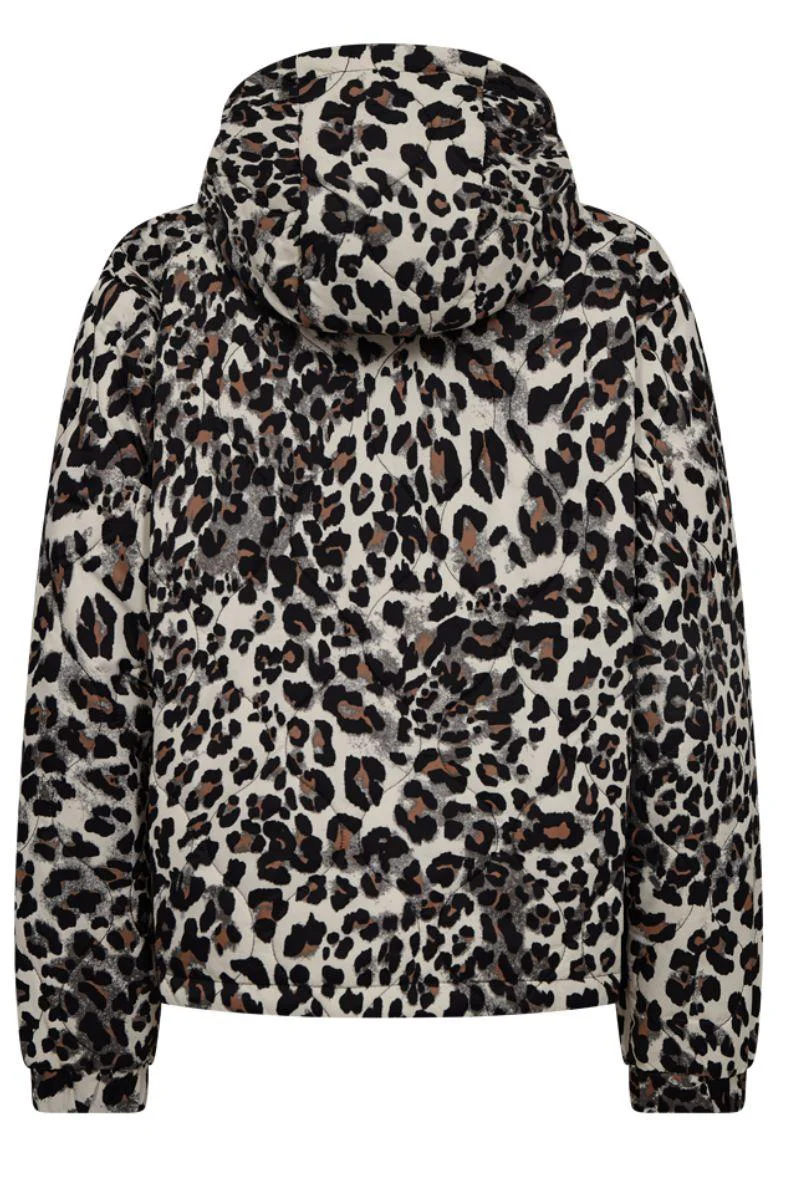 Niala Jacket 206558 | Rainy Day W. Black | Jakke fra Freequent - Image 4