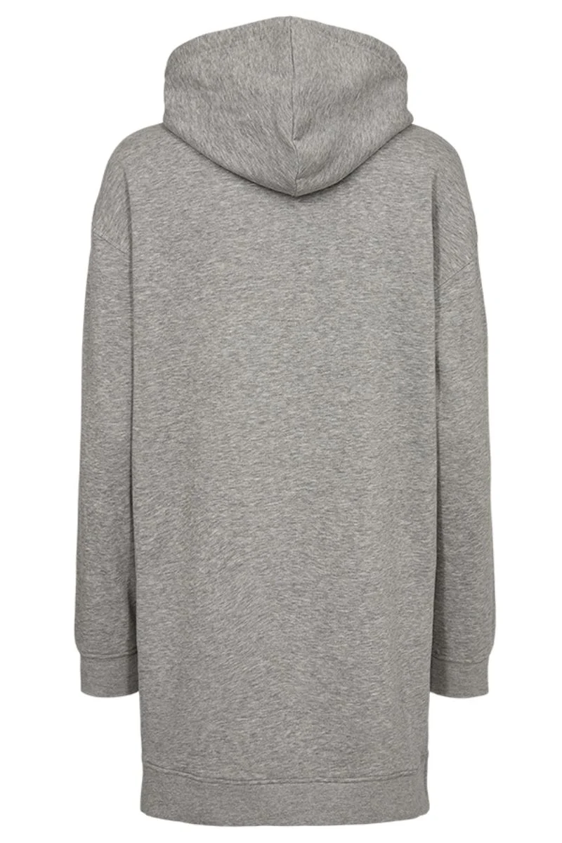 Nice Pullover 204837 | Medium Grey mlg. | Strik fra Freequent - Image 4