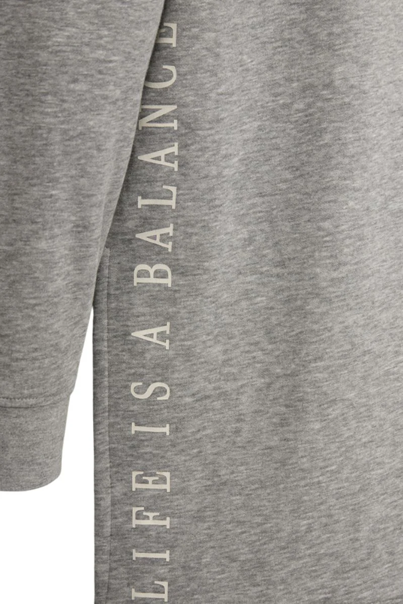 Nice Pullover 204837 | Medium Grey mlg. | Strik fra Freequent - Image 6