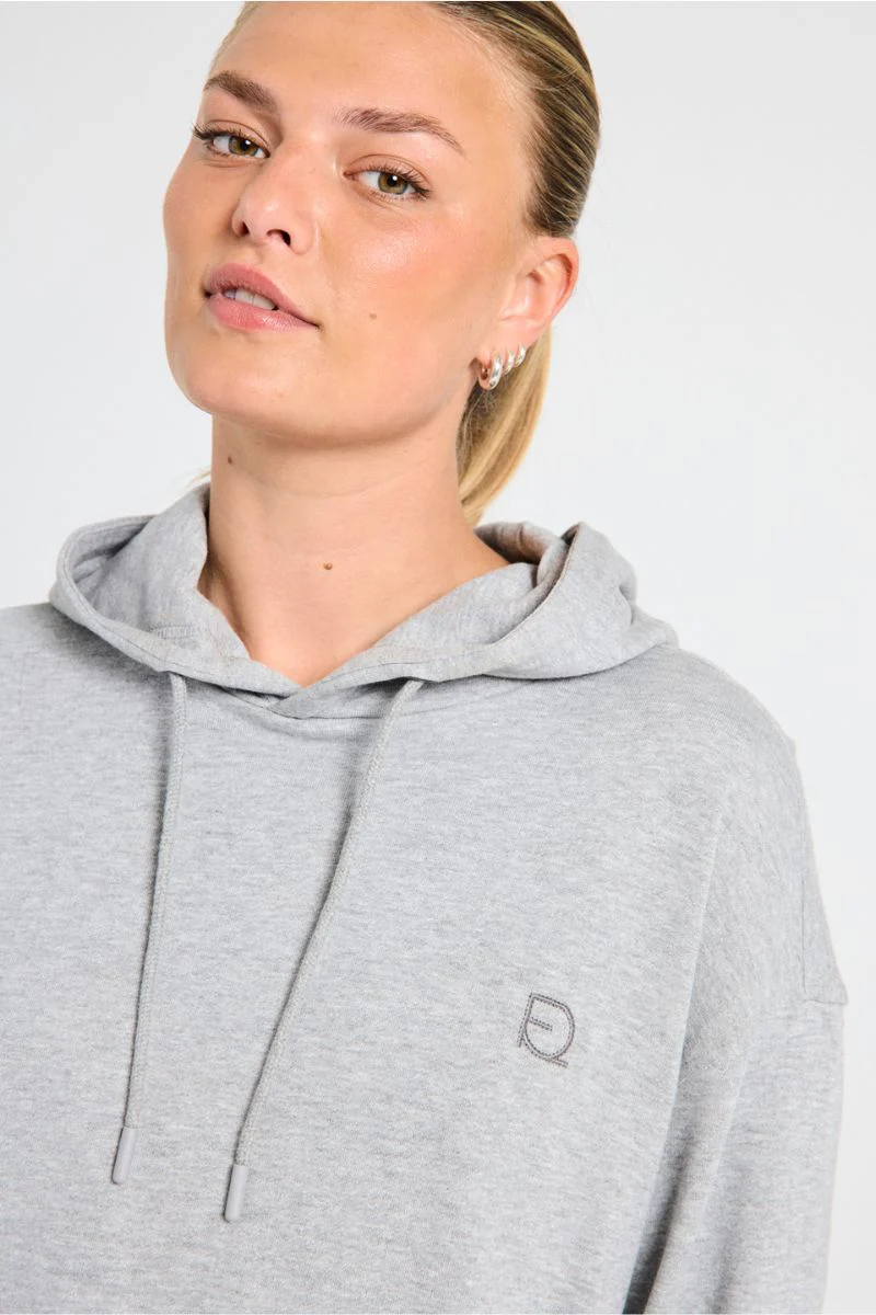 Nice Pullover 204837 | Medium Grey mlg. | Strik fra Freequent - Image 7