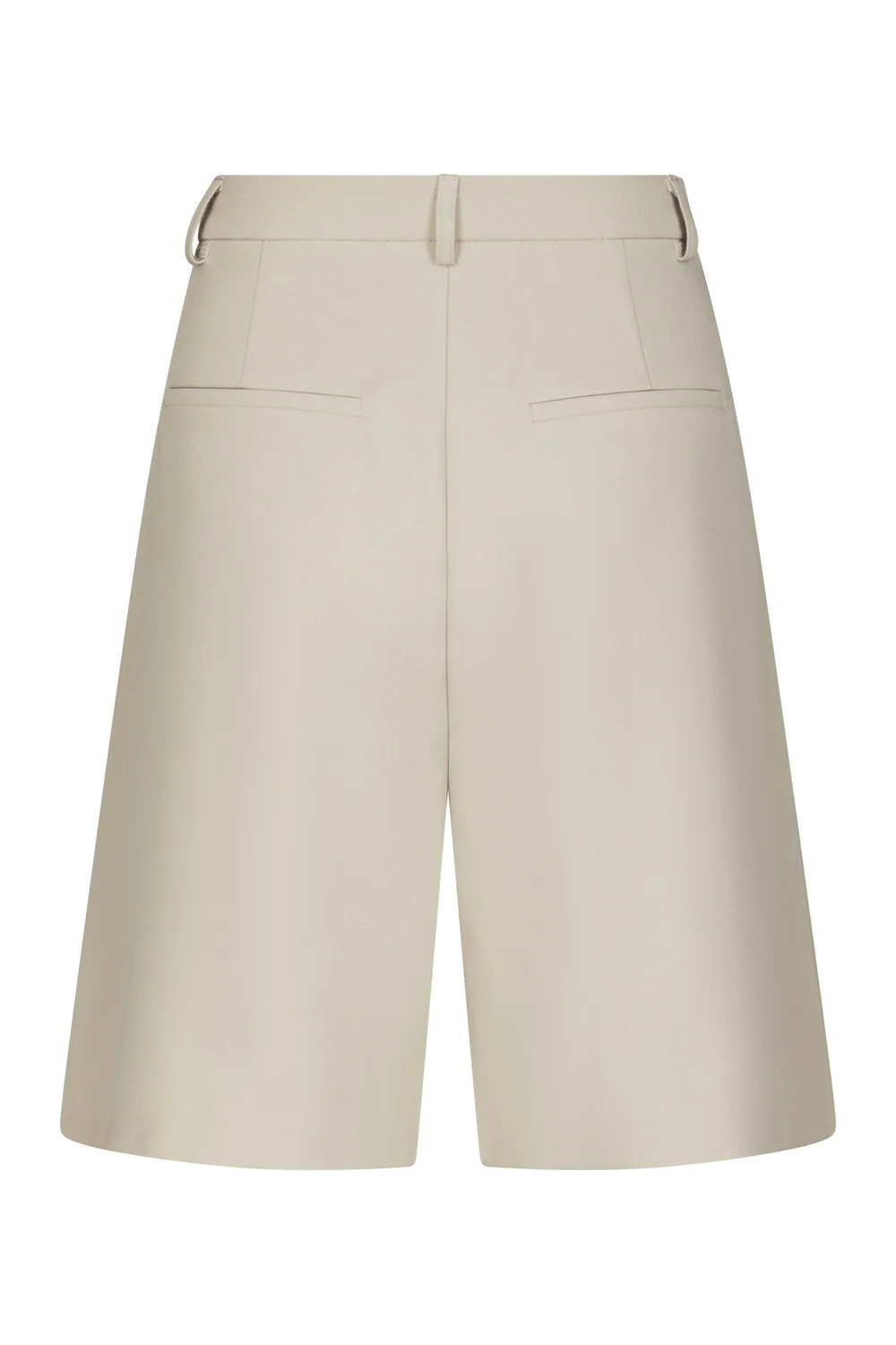 Nika Structure Shorts | Creme | Shorts fra Neo Noir - Image 4