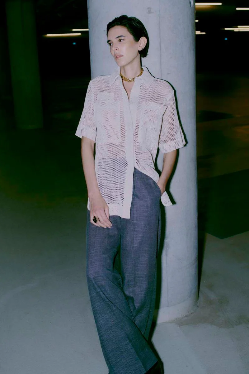 Nina Shirt 203713 | Peyote | Skjorte fra Copenhagen Muse - Image 8