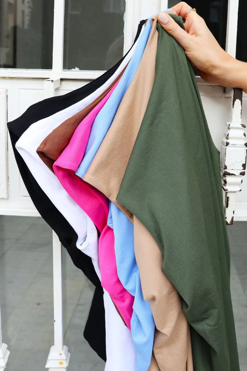 Ninna Tanktop | Army | Vendbar top fra Liberté - Image 3