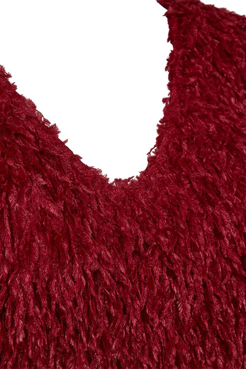 Nola Blouse 205155 | Chili Pepper | Bluse fra Freequent - Image 3