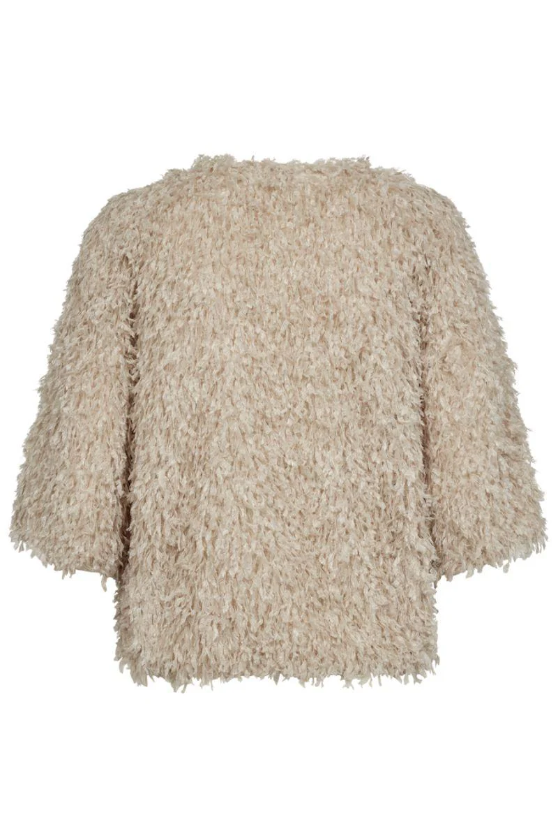 Nola Blouse 205155 | Moonbeam | Bluse fra Freequent - Image 2