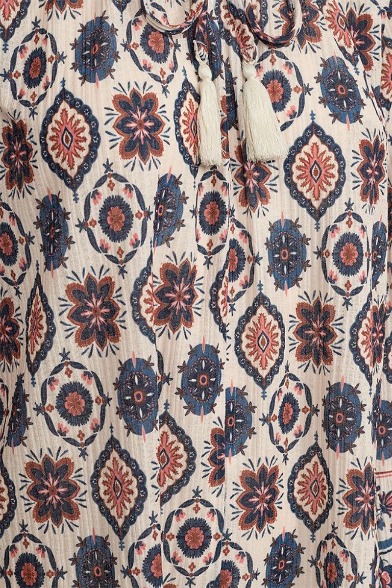 Nomes Blouse 206527 | Moonbeam W. Baked Apple | Bluse fra Freequent - Image 6
