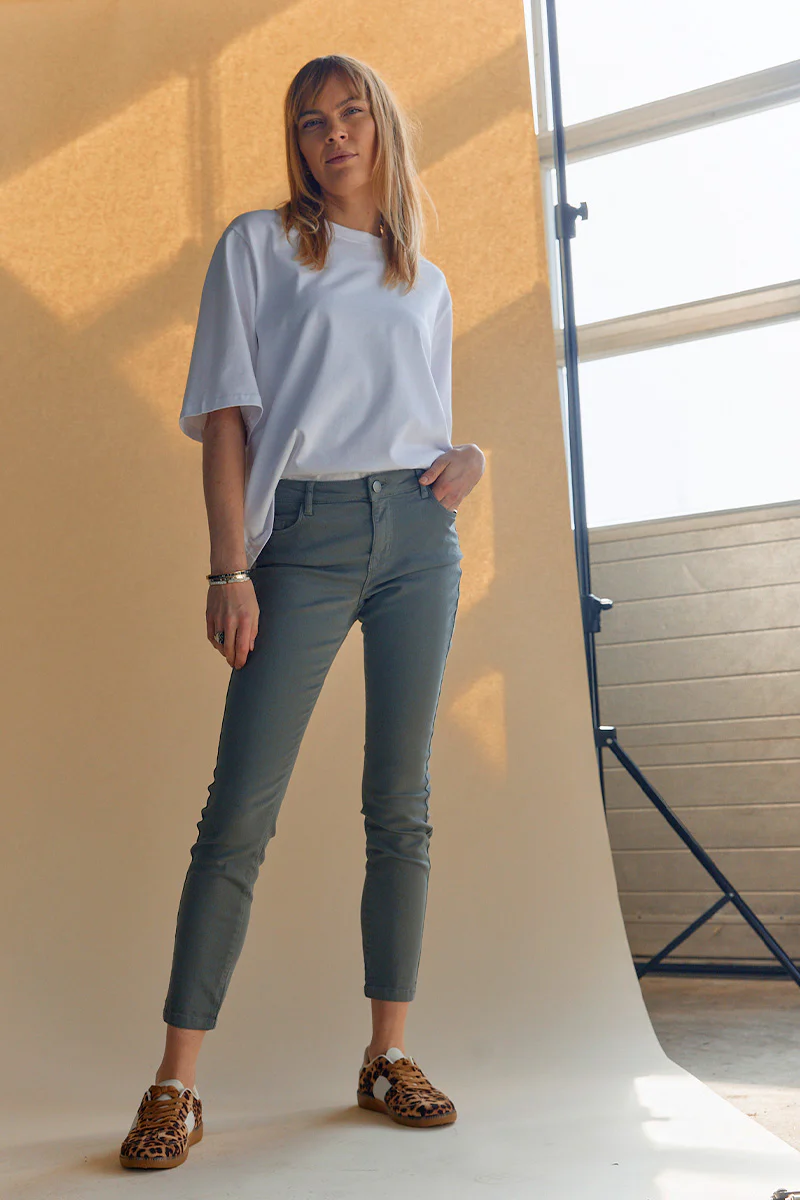 Lara Jeans | Misty | Jeans fra French Laundry - Image 2