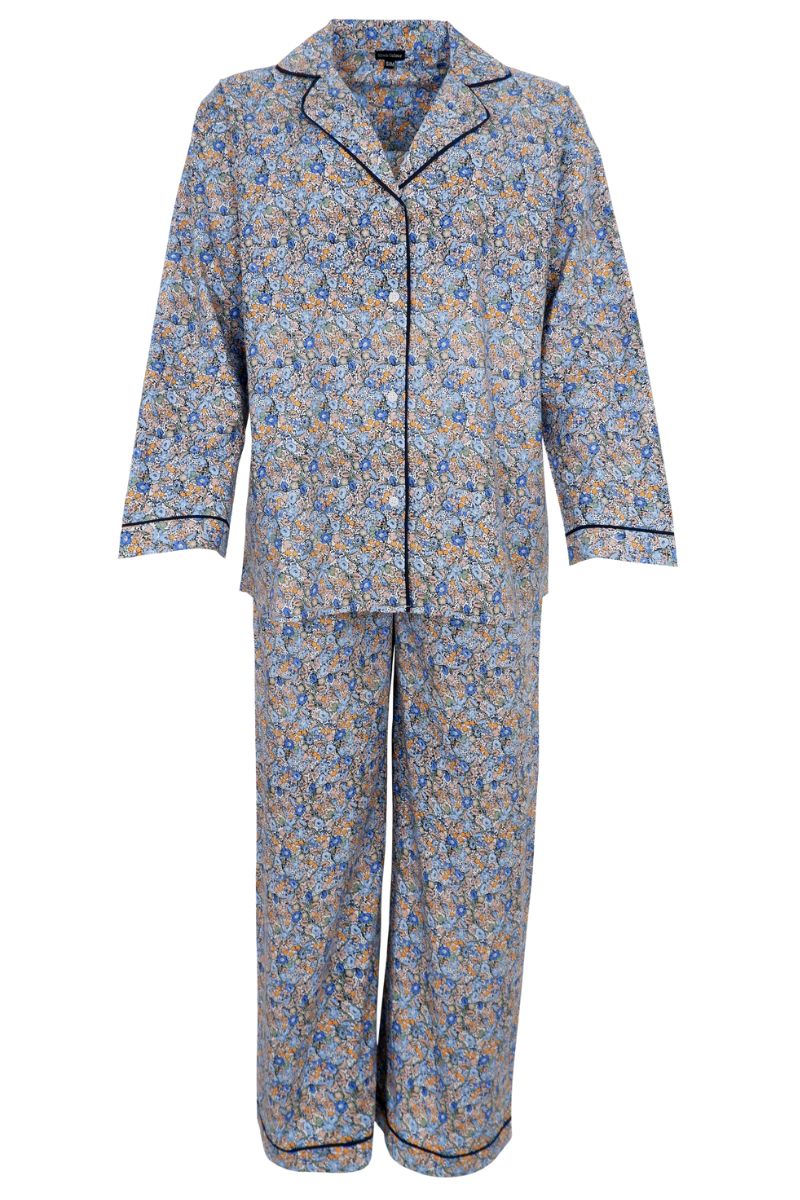 Norma Homewear | Flower | Nattøj fra Black Colour - Image 2