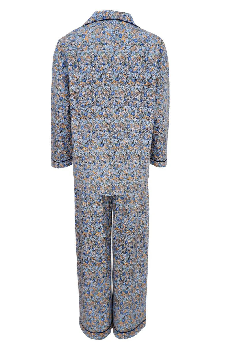 Norma Homewear | Flower | Nattøj fra Black Colour - Image 4