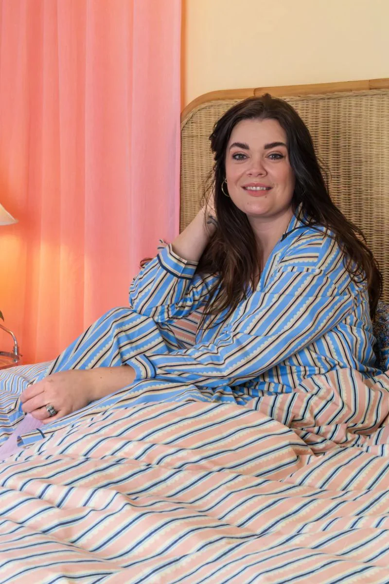 Norma Homewear | Sky Blue | Nattøj fra Black Colour - Image 2