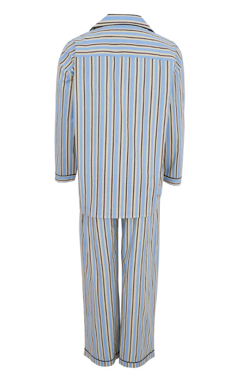 Norma Homewear | Sky Blue | Nattøj fra Black Colour - Image 4