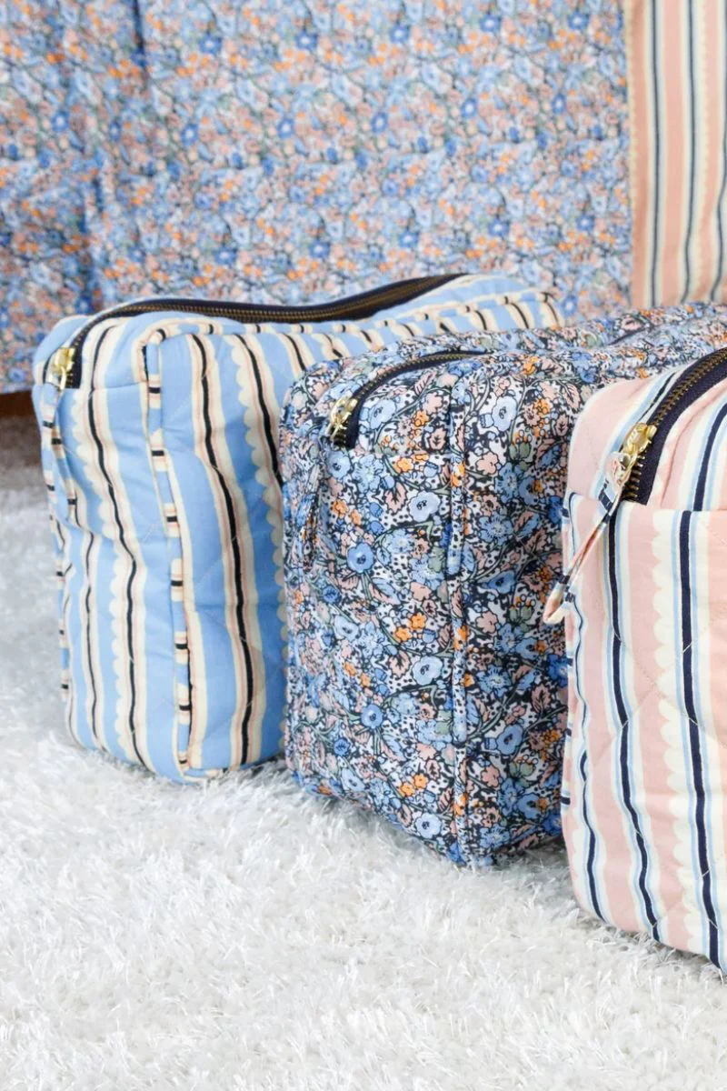 Norma Sky Washbag | Sky Blue | Taske fra Black Colour - Image 2