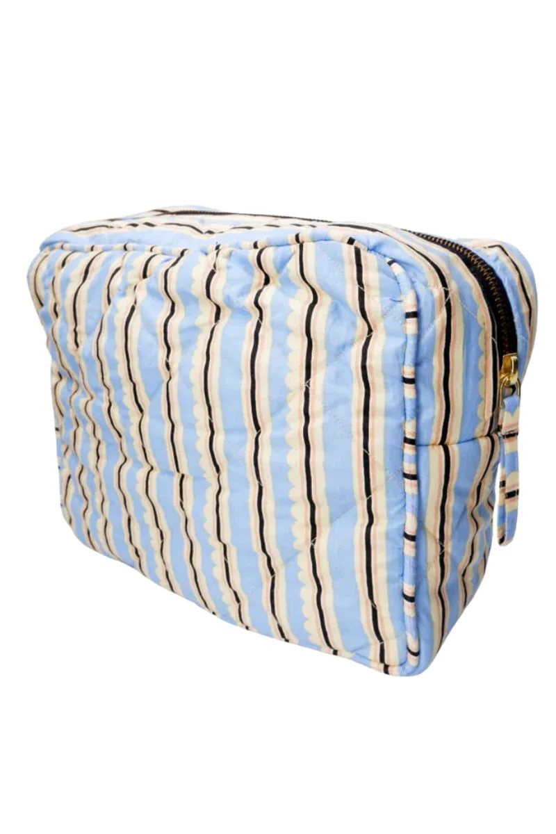 Norma Sky Washbag | Sky Blue | Taske fra Black Colour - Image 3