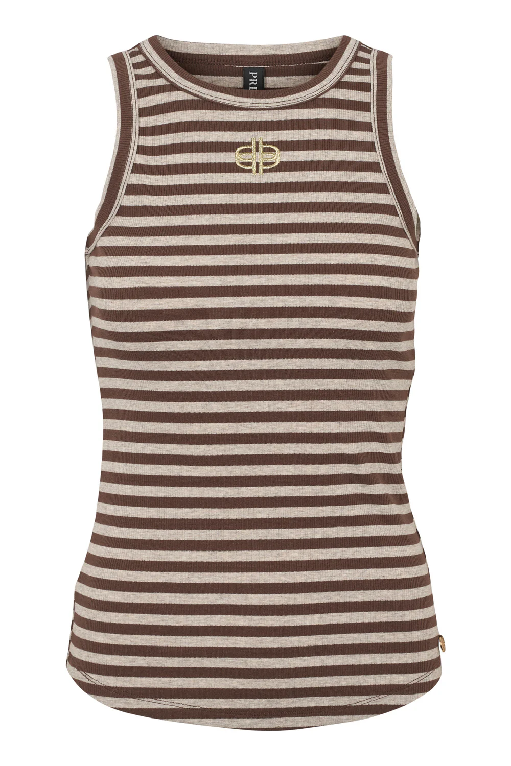 Norma Tank Top | Latte - Image 2