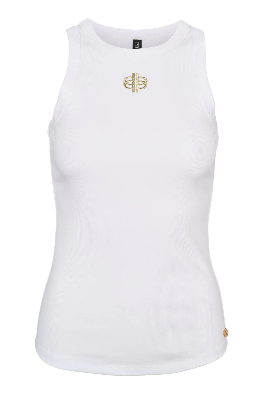 Norma Tank Top | White - Image 2