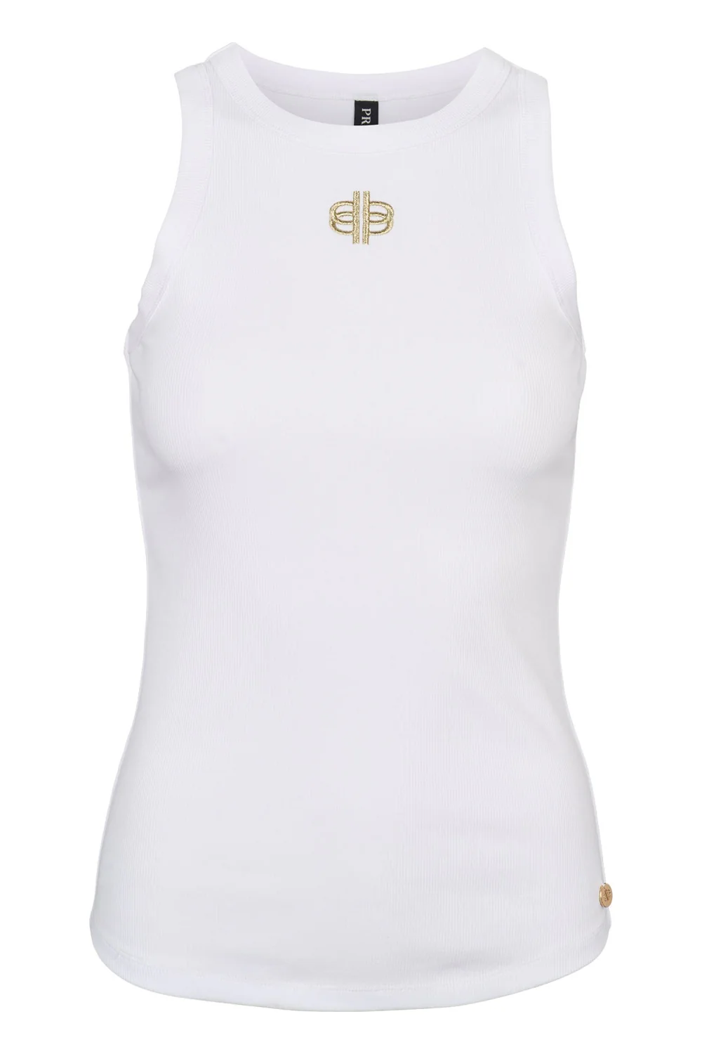 Norma Tank Top | White | Top fra Prepair