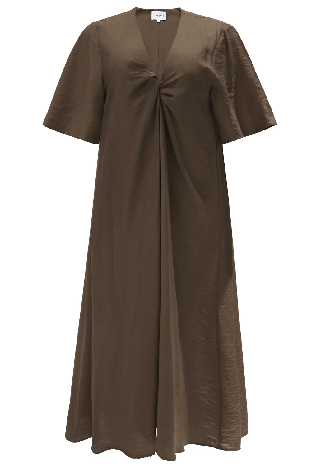 Notti Ss Dress | Brown - Image 3