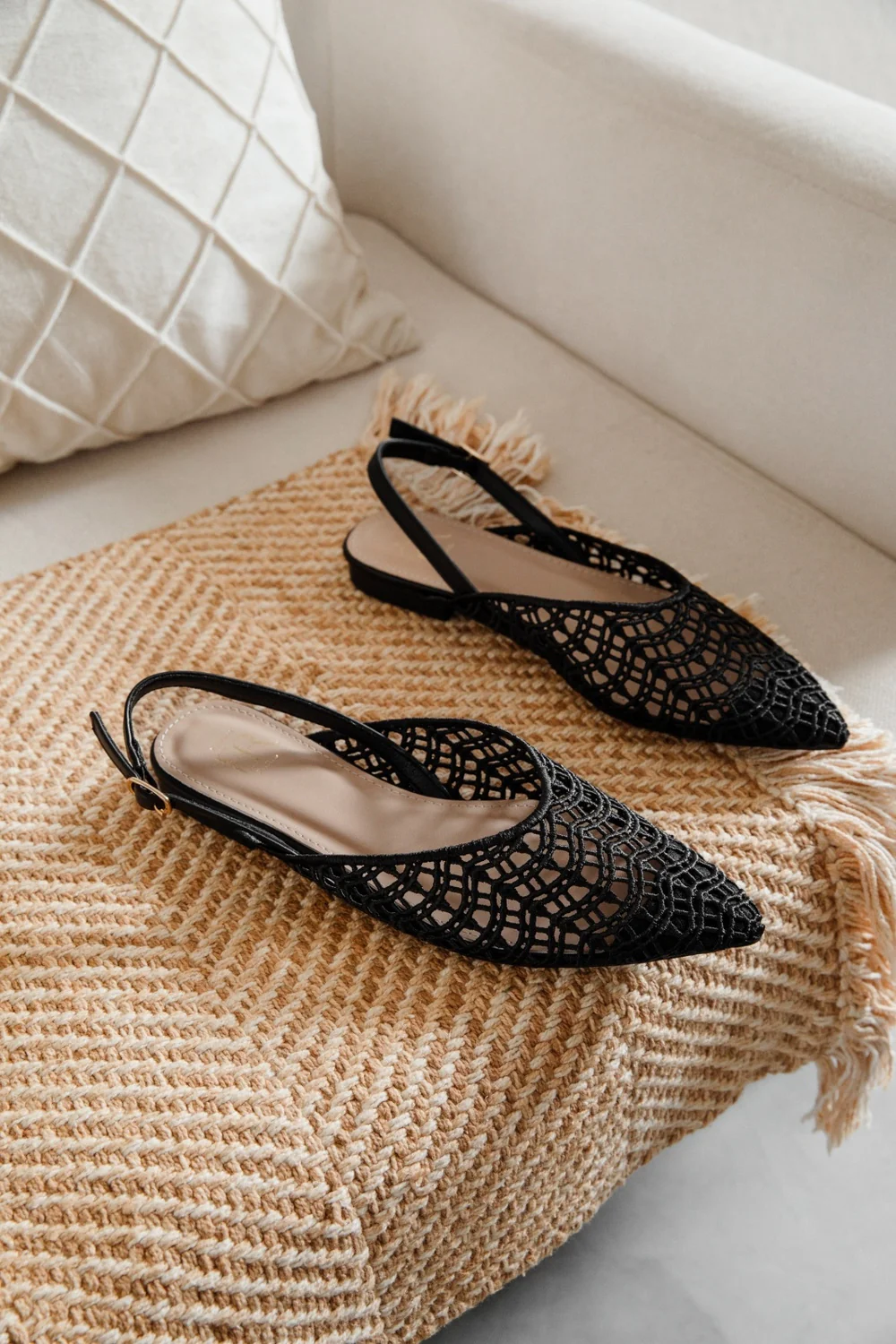 Nova Ballerina | Black | Ballerina fra Lazy Bear - Image 2