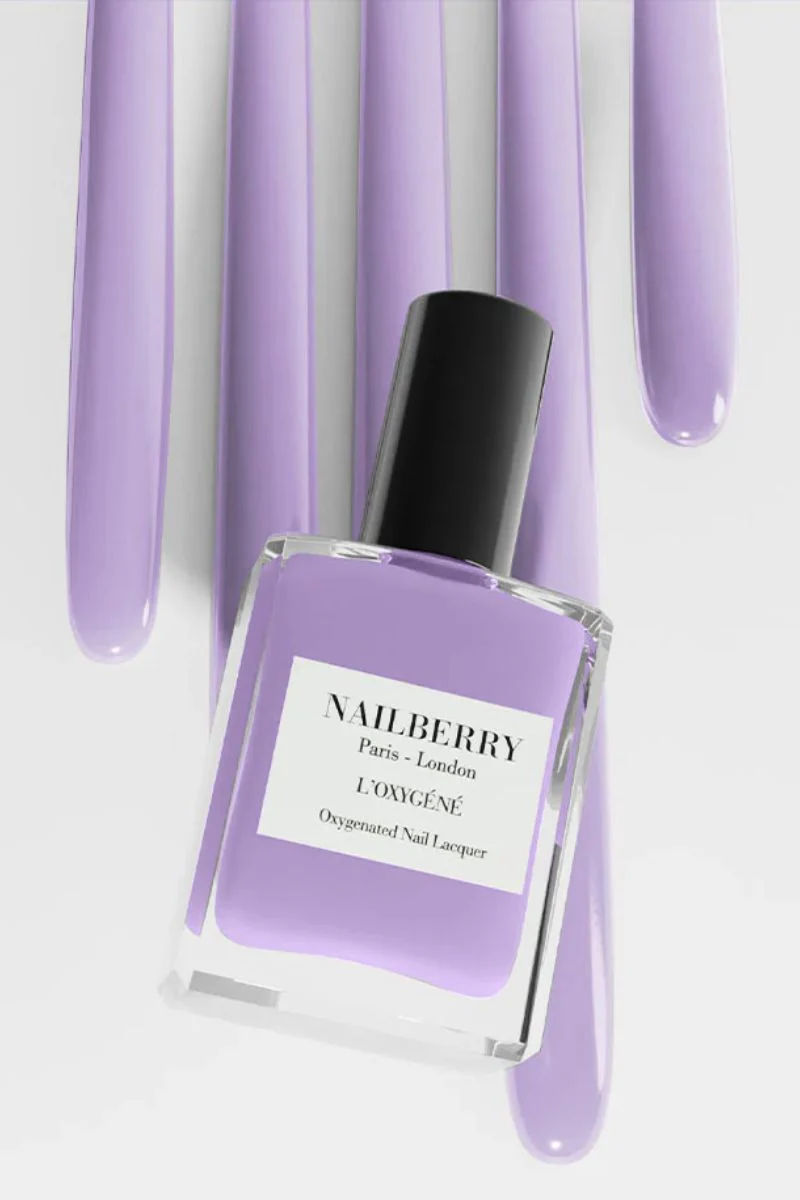Lavender Fields | Neglelak fra Nailberry - Image 5
