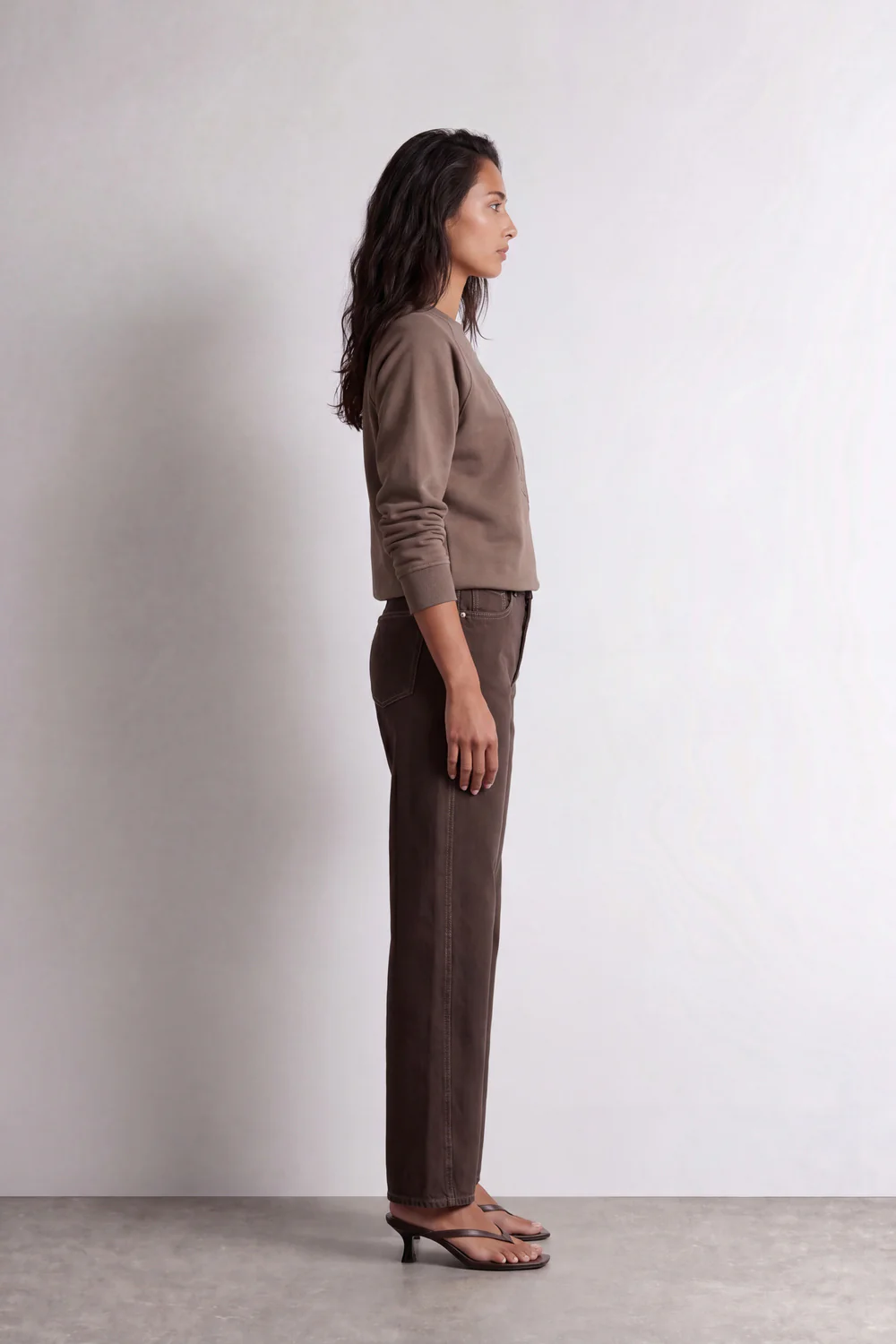 Nuka 11 | Chocolate Chip | Sweatshirt fra Levete Room - Image 5