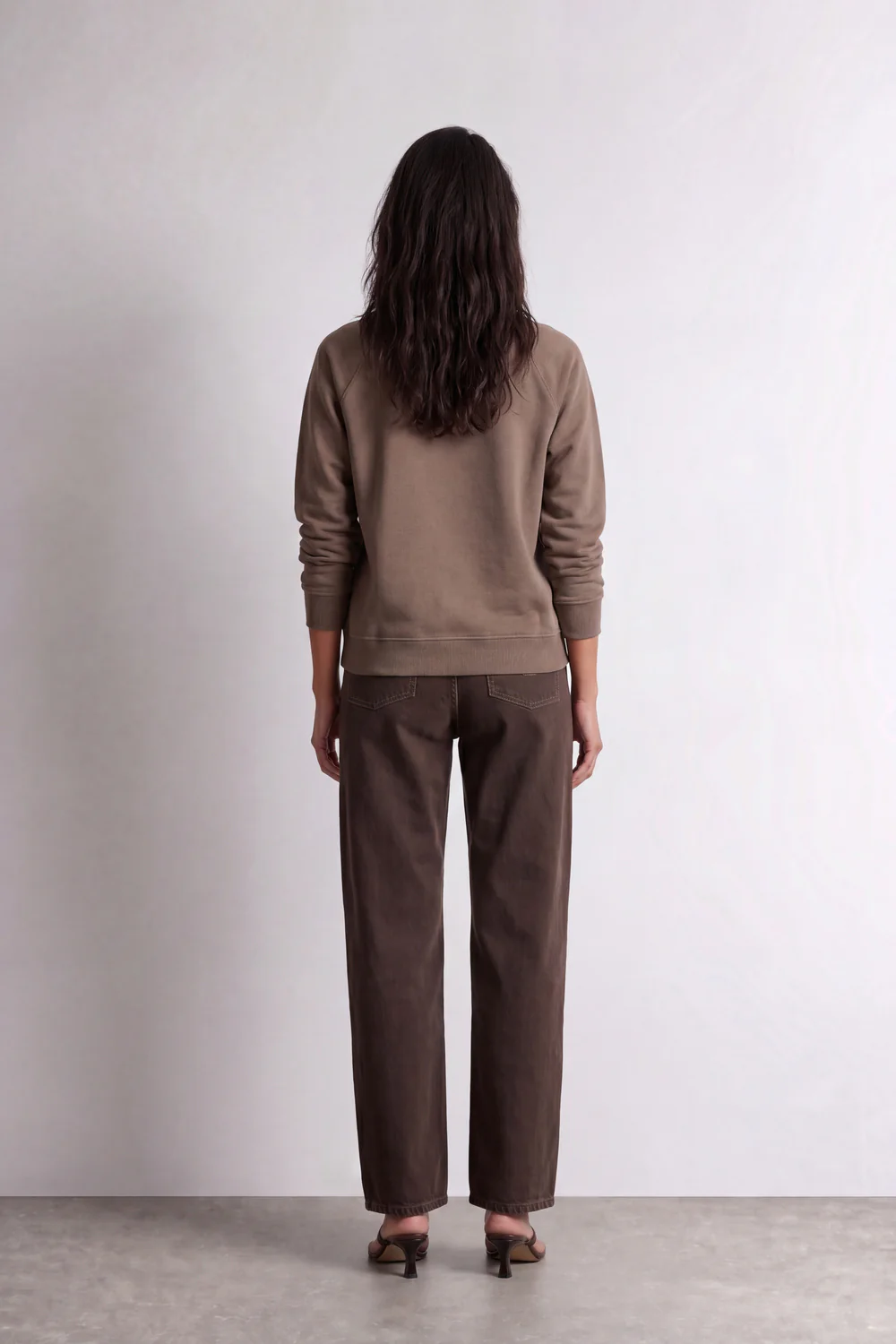 Nuka 11 | Chocolate Chip | Sweatshirt fra Levete Room - Image 6